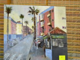 Concurso de Pintura al aire Libre en Mula 2011